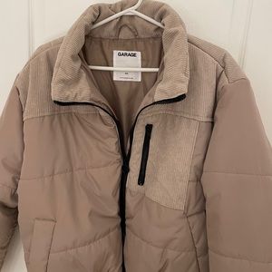 Beige coat